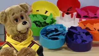 ☀️С добрым утром, малыши! Игра 