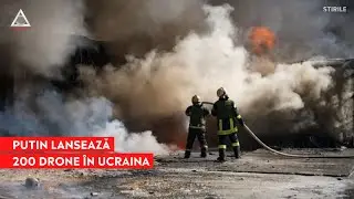 ATENȚIE: Un alt val de atacuri rusești zguduie Ucraina. 4 persoane au murit