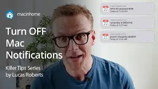 How to Finally TURN OFF Mac Notifications, Alerts, and Pop-Ups in 20 seconds
