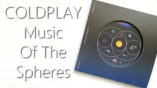 COLDPLAY Music Of The Spheres | Unboxing