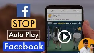 How to disable Auto Play of videos on facebook