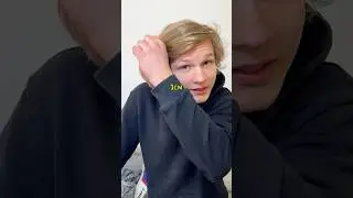 Ваня теперь сияет перед клиентами  