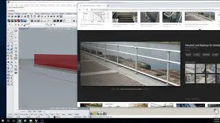 33 - Railing Balusters with Rhino Grasshopper