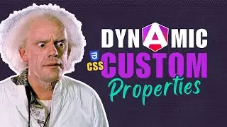 3 ways to add dynamic CSS custom properties in Angular components