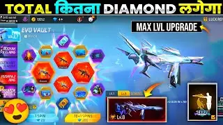 NEW EVO VAULT EVENT FREE FIRE | EVO MP40 RETURN EVENT SPIN | NEW EVENT | FREE FIRE NEW EVENT