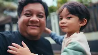 Makan Jajanan SD di Rumah Mertua - TAG VLOG
