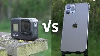 4K video Camera Comparison: GoPro Hero 8 Black vs iPhone 11 Pro