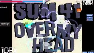 【osu!】Sum 41- Over My Head (Hidden)