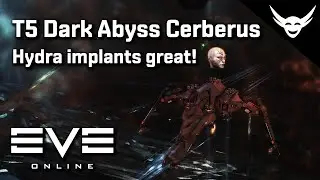 EVE Online - T5 Cerberus Hydra Implants Smooth fit!