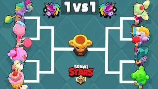 The Best Candyland Brawler? | Berry | Brawl Stars Tournament