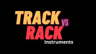 Track vs Rack Instruments - Whats the Difference?