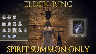 ELDEN RING | Spirit Ash Summon Only Run (Pt. 1)