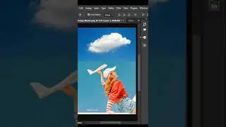 Add Realistic Clouds in Photoshop! 