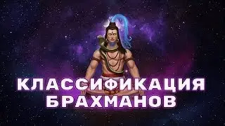 Кто такой брахман? Почему брахманы бывают разные? Классификация брахманов. Валентин Даценко.