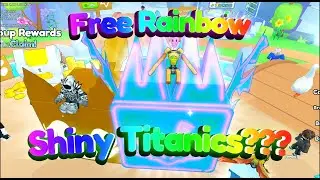 FREE Rainbow Shiny Titanics?? + Love Letter to Our Favorite Game #petsim99