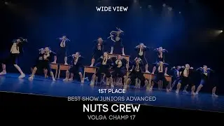 Volga Champ 17 | Best Show Juniors advanced | 1st place | NUTS CREW | Wide view