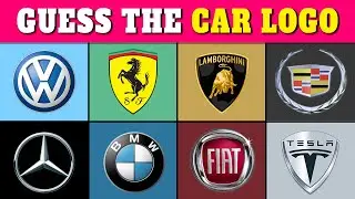 Guess the Car Brand Logo in 3 Seconds 🚗 | Car Logo Quiz