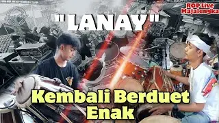 ROP Live Majalengka | Kembali Berduet Enak Bawakan Lagu Lanay