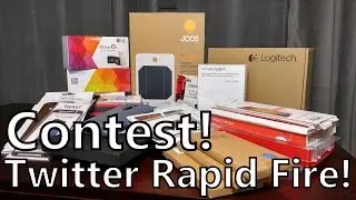 SomeGadgetGuy B-Day Contest 07: Rapid Fire Twitter Giveaways!