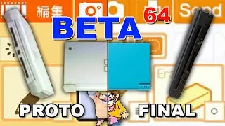 Beta64 - DSi / Flipnote Studio / WarioWare: Snapped!