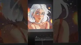 How to Animate Blinking In Procreate Dreams iPad✨ #procreatedreams #shorts #procreate