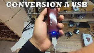 CONVERSION A USB DE LA MAGIC CLIP CORDLESS