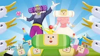 Katamari Damacy Reroll Full Game Walkthrough - No Commentary (#KatamariDamacy Full Game) 2019