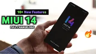 MIUI 14 Update First Look & Full Changelog 10+ New Features