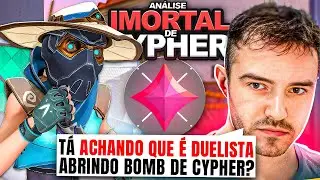 ANALISEI UM CYPHER JOGANDO IGUAL DUELISTA NO IMORTAL - f0rsaken análises