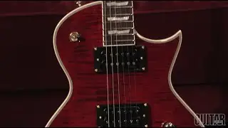 ESP Guitars LTD Deluxe EC1000T - demo