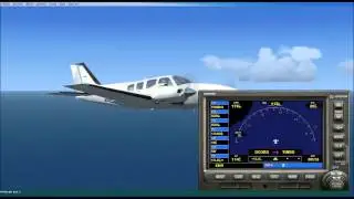 Visual approach on runway 9 at Zamboanga Intl, Philippines (RPMZ)