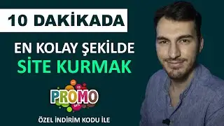 Site Nasıl Yapılır | 10 DAKİKADA NASIL KURULUR İZLEYİN