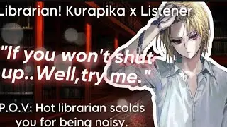 LIBRARIAN! Kurapika x Listener: Library ASMR + Head Pats! [HxH ASMR]