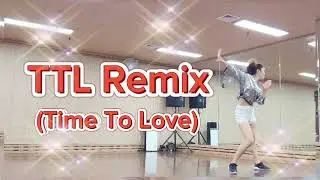 {oh! Love Line} TTL Remix (Time To Love)/High Beginner/(Line Dance)