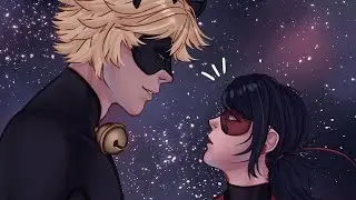 Because Chat is a giant child | Miraculous Ladybug Comic Dub