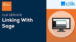 How to Link with Sage | Clik Service