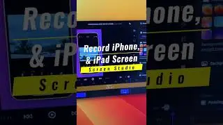 Screen Studio | How to Record iPhone and iPad Screen?