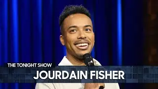 Jourdain Fisher Stand-Up: Scamming Old People, Online Dating | The Tonight Show