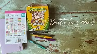 Bullet Journal ON A BUDGET! | How To Start A Bullet Journal