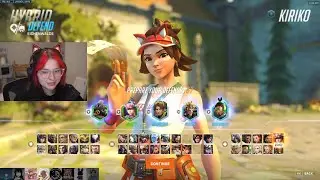 21K Heal! Aspen Insane Kiriko Season 11 Top 500 Overwatch 2 Gameplay