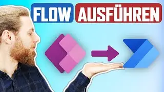 Power Automate Flow aus Power Apps heraus ausführen (mit Parametern!)