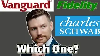 Vanguard vs Fidelity vs Schwab shootout. Which online  stock broker is best? Interfaces compared