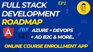 EP1: Online Course Enrollment App | Project Overview & Full Stack Guide    NET Core & Angular Azure