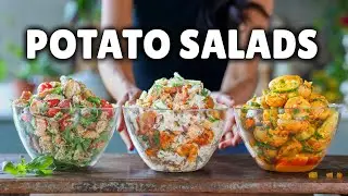 POTATO SALADS - 3 ways!