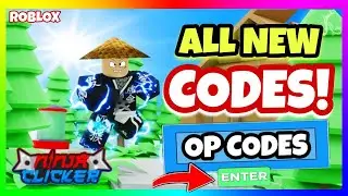 ALL *NEW* CODES in NINJA CLICKER SIMULATOR 2020! - New Event Updates [ROBLOX]