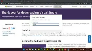 how to download and install visual studio 2022 on windows 11        #techhub #tech #hub  #visual #st