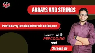 Partition Array Into Disjoint Intervals in O(n) Space | Leetcode 915 | Solution in Hindi