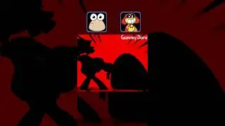 POU vs Dogday - Bous Revenge animation meme third-person screamers #BOU #trending #animation