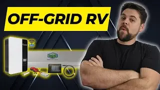 Easy Off-Grid RV Inverter & Battery Installation