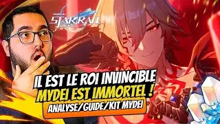 Mydei sera LE ROI de HONKAI STAR RAIL ! 👑🔥 | Honkai Star Rail 3.1 Leak Kit/Build/Guide